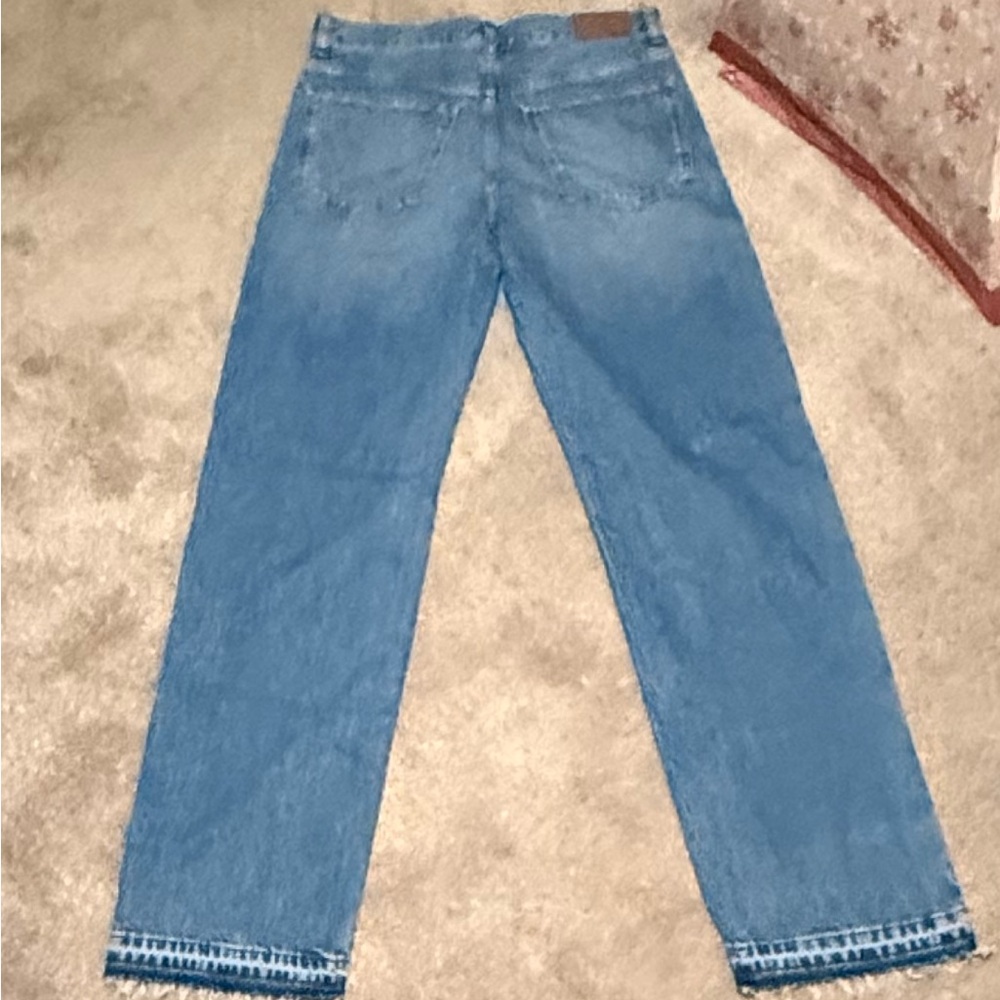 Brand NEW Rail Straight Jean in Reston Madewell size 27 SOLD OUT - Picture 5 of 15